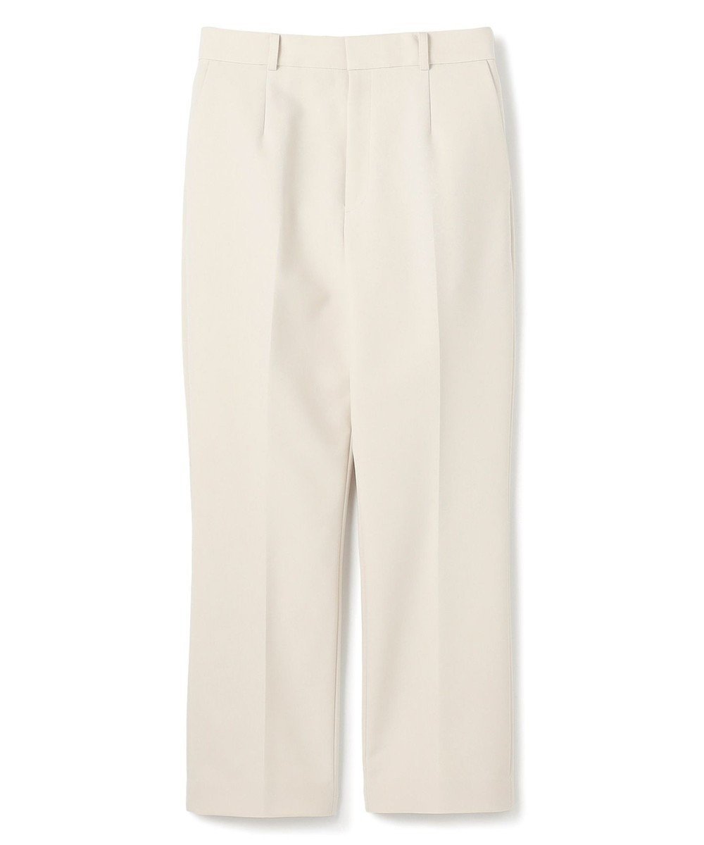 【ベイジ,/BEIGE,】の【洗える】WINDSOR / ストレートアンクルパンツ インテリア・キッズ・メンズ・レディースファッション・服の通販 founy(ファニー) 　ファッション　Fashion　レディースファッション　Fashion for Women　パンツ　Pants & Trousers　夏　Summer　S/S・春夏　SS, Spring/Summer, Warm Season　洗える　Machine Washable　A/W・秋冬　Autumn/Winter　Ecru|ID: prp329100004680618 ipo3291000000035599539