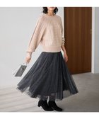 【エニー/ANY】の【洗濯機可/ウエストゴム】ラメチュールキラキラスカート シルバー|ID: prp329100004680622 ipo3291000000033808053