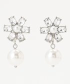 【トッカ/TOCCA】のDAISY BIJOUX&PEARL EARRINGS イヤリング ホワイト系|ID: prp329100004680635 ipo3291000000033808095