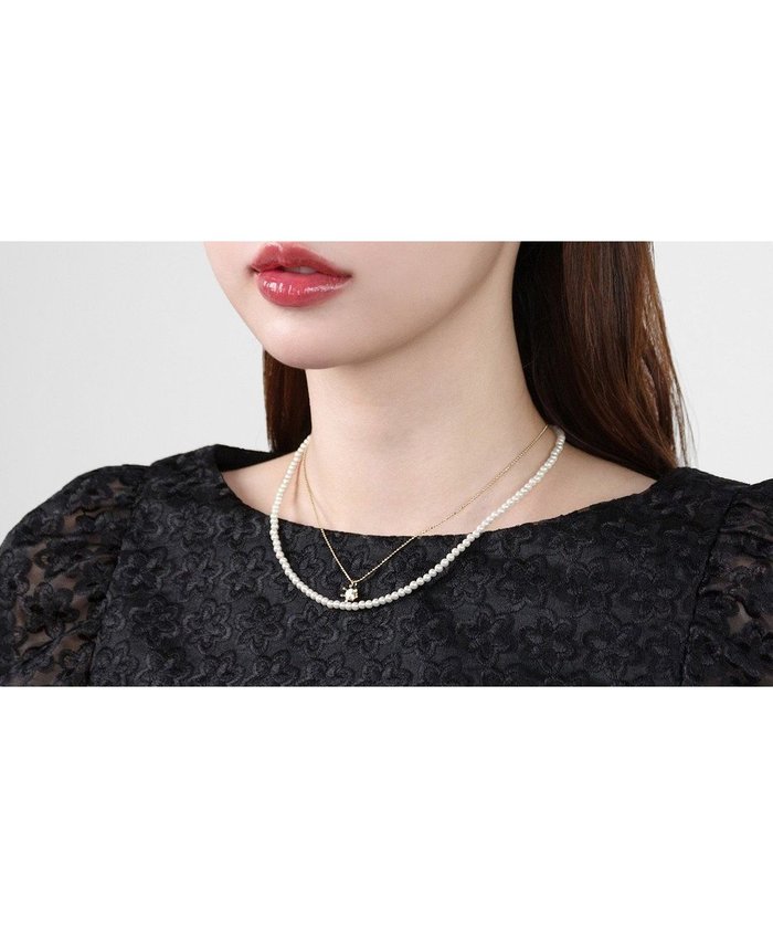 【トッカ/TOCCA】のBIJOUX&BABY PEARL NECKLACE 2連セットネックレス インテリア・キッズ・メンズ・レディースファッション・服の通販 founy(ファニー) https://founy.com/ ファッション Fashion レディースファッション Fashion for Women ジュエリー Jewelry ネックレス Necklaces & Pendants 2025年 2025 2025春夏・S/S Spring/Summer 2025 SS25 アクセサリー Fashion Accessories ガラス Glass, Glassware シンプル Simple, Minimal セレモニー Ceremony チェーン Chain, Chain Strap デニム Denim, Jeans Material ドレス Dress, One-Piece ネックレス Necklace, Pendant Necklace パール Pearl, Pearl Accent エレガント 上品 Elegant 夏 Summer S/S・春夏 SS, Spring/Summer, Warm Season |ID: prp329100004680636 ipo3291000000033808096