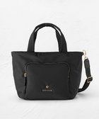 【トッカ/TOCCA】の【サスティナブル素材】CONCURSIO NYLON TOTE トートバッグ 人気、トレンドファッション・服の通販 founy(ファニー) ファッション Fashion レディースファッション Fashion for Women バッグ Bags 軽量 Lightweight, Ultra Light シンプル Simple, Minimal ジップ Zip, Zipper 財布 Wallet, Purse フロント Front, Front Design ポケット Pocket, Pocket Detail S/S・春夏 SS, Spring/Summer, Warm Season おすすめ Recommended / Our Picks 夏 Summer ビジネス 仕事 通勤 Business / Work / Commuting 2025年 2025 2025春夏・S/S Spring/Summer 2025 SS25 thumbnail ブラック系|ID: prp329100004680637 ipo3291000000033808100