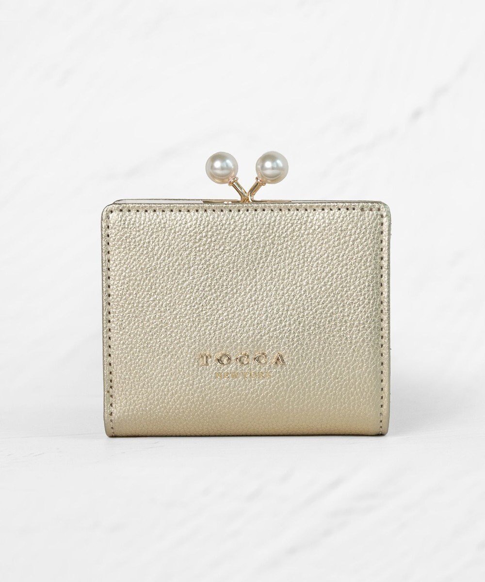 【トッカ/TOCCA】のPOINT OF PEARL BIIFOLOD WALLET 2つ折り財布 人気、トレンドファッション・服の通販 founy(ファニー) ファッション Fashion レディースファッション Fashion for Women ミニ財布・二つ折り財布 Wallets & Card Cases ウォレット Wallet コンパクト Compact, Small Size 財布 Wallet, Purse パール Pearl, Pearl Accent フェミニン Feminine, Girly ポケット Pocket, Pocket Detail メタル Metal, Metal Parts モダン Modern, Contemporary S/S・春夏 SS, Spring/Summer, Warm Season おすすめ Recommended / Our Picks 夏 Summer 2025年 2025 2025春夏・S/S Spring/Summer 2025 SS25 other-1|ID: prp329100004680638 ipo3291000000033808104