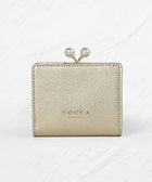 【トッカ/TOCCA】のPOINT OF PEARL BIIFOLOD WALLET 2つ折り財布 人気、トレンドファッション・服の通販 founy(ファニー) ファッション Fashion レディースファッション Fashion for Women ミニ財布・二つ折り財布 Wallets & Card Cases ウォレット Wallet コンパクト Compact, Small Size 財布 Wallet, Purse パール Pearl, Pearl Accent フェミニン Feminine, Girly ポケット Pocket, Pocket Detail メタル Metal, Metal Parts モダン Modern, Contemporary S/S・春夏 SS, Spring/Summer, Warm Season おすすめ Recommended / Our Picks 夏 Summer 2025年 2025 2025春夏・S/S Spring/Summer 2025 SS25 thumbnail ゴールド系|ID: prp329100004680638 ipo3291000000033808105