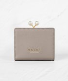 【トッカ/TOCCA】のPOINT OF PEARL BIIFOLOD WALLET 2つ折り財布 人気、トレンドファッション・服の通販 founy(ファニー) ファッション Fashion レディースファッション Fashion for Women ミニ財布・二つ折り財布 Wallets & Card Cases ウォレット Wallet コンパクト Compact, Small Size 財布 Wallet, Purse パール Pearl, Pearl Accent フェミニン Feminine, Girly ポケット Pocket, Pocket Detail メタル Metal, Metal Parts モダン Modern, Contemporary S/S・春夏 SS, Spring/Summer, Warm Season おすすめ Recommended / Our Picks 夏 Summer 2025年 2025 2025春夏・S/S Spring/Summer 2025 SS25 thumbnail グレー系|ID: prp329100004680638 ipo3291000000033808107