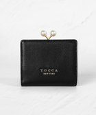 【トッカ/TOCCA】のPOINT OF PEARL BIIFOLOD WALLET 2つ折り財布 人気、トレンドファッション・服の通販 founy(ファニー) ファッション Fashion レディースファッション Fashion for Women ミニ財布・二つ折り財布 Wallets & Card Cases ウォレット Wallet コンパクト Compact, Small Size 財布 Wallet, Purse パール Pearl, Pearl Accent フェミニン Feminine, Girly ポケット Pocket, Pocket Detail メタル Metal, Metal Parts モダン Modern, Contemporary S/S・春夏 SS, Spring/Summer, Warm Season おすすめ Recommended / Our Picks 夏 Summer 2025年 2025 2025春夏・S/S Spring/Summer 2025 SS25 thumbnail ブラック系|ID: prp329100004680638 ipo3291000000033808109