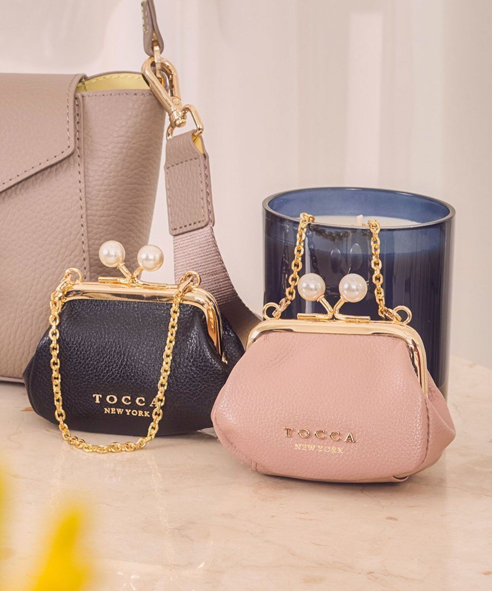 【トッカ/TOCCA】のPOINT OF PEARL EARHOLDER 小物入れ 人気、トレンドファッション・服の通販 founy(ファニー) 　ファッション　Fashion　レディースファッション　Fashion for Women　ミニ財布・二つ折り財布　Wallets & Card Cases　財布　Wallet, Purse　チェーン　Chain, Chain Strap　チャーム　Charm, Pendant　パール　Pearl, Pearl Accent　フェミニン　Feminine, Girly　メタル　Metal, Metal Parts　モダン　Modern, Contemporary　S/S・春夏　SS, Spring/Summer, Warm Season　おすすめ　Recommended / Our Picks　夏　Summer　2025年　2025　2025春夏・S/S　Spring/Summer 2025 SS25　 other-1|ID: prp329100004680639 ipo3291000000033808110
