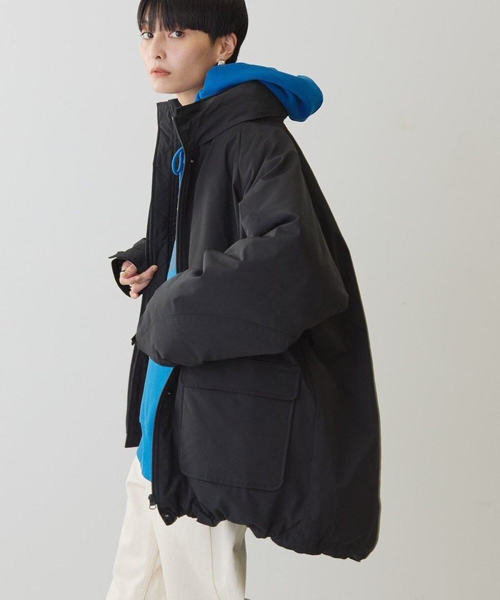 【アメリカンホリック/AMERICAN HOLIC】の撥水加工ダウンコート インテリア・キッズ・メンズ・レディースファッション・服の通販 founy(ファニー) https://founy.com/ ファッション Fashion レディースファッション Fashion for Women アウター Coat / Outerwear Collection コート・ロングコート・ピーコート Long Coats, Peacoats & More レディースジャケット・軽アウター Jackets ダウンジャケット・軽量ダウン Warm & Lightweight Down Jackets ギャザー Gathered, Ruffled ジャケット Jacket, Outerwear ダウン Down, Puffer ドローコード Drawcord, Drawstring Cord ハイネック High Neck, Mock Neck バランス Balance, Style Balance フェミニン Feminine, Girly ポケット Pocket, Pocket Detail A/W・秋冬 Autumn/Winter おすすめ Recommended / Our Picks |ID: prp329100004680640 ipo3291000000033808116