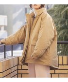 【アメリカンホリック/AMERICAN HOLIC】の撥水加工ダウンコート Beige|ID: prp329100004680640 ipo3291000000033808118