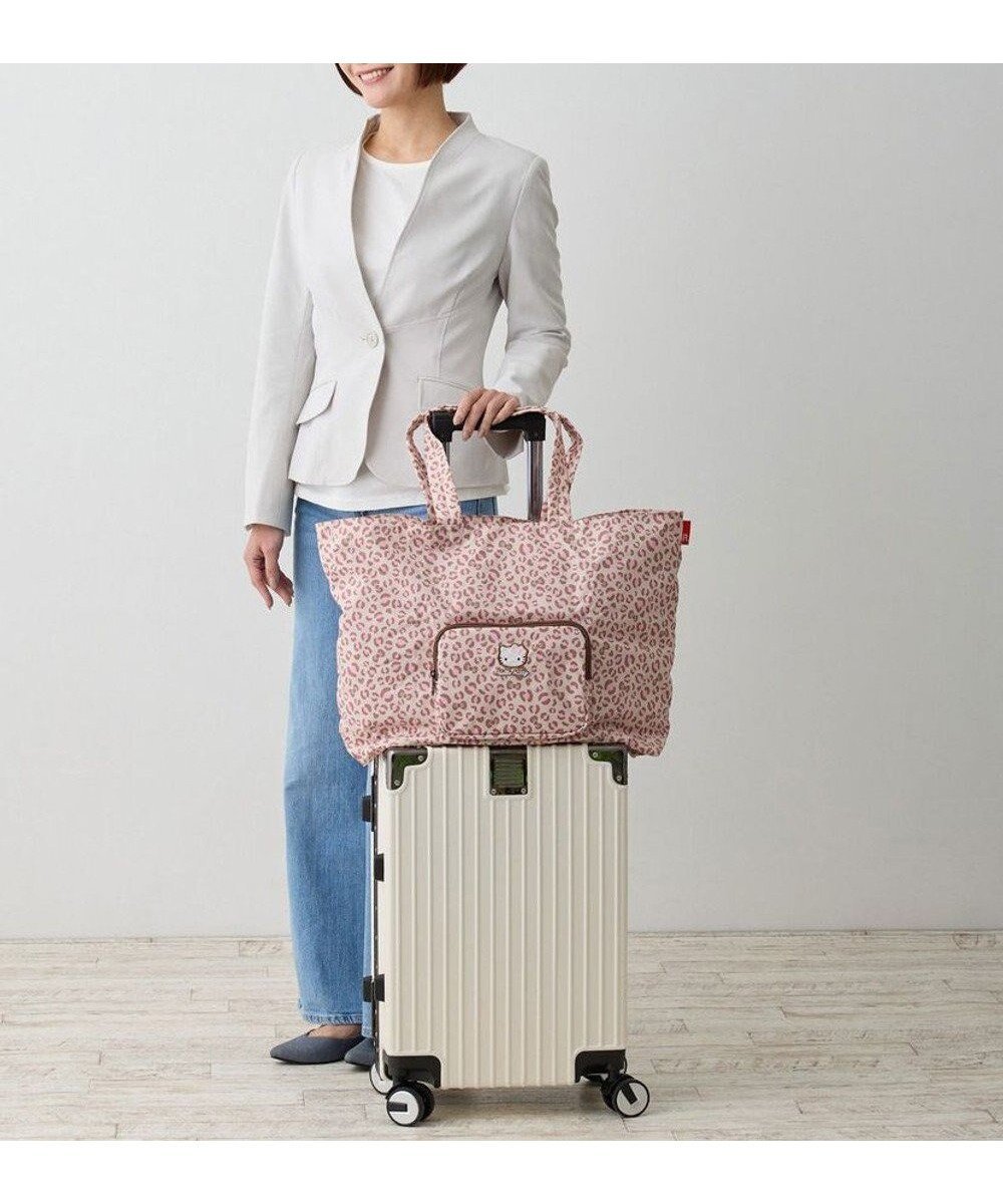 【ルートート/ROOTOTE】の8395【サンリオ】IP.グランデ.パッカブル.ハローキティ-A インテリア・キッズ・メンズ・レディースファッション・服の通販 founy(ファニー) ファッション Fashion レディースファッション Fashion for Women バッグ Bags カメラ Camera Accessories クッション Cushion, Throw Pillow コンパクト Compact, Small Size スマホ Smartphone, Mobile Device スリット Slit, Slit Detail ポケット Pocket, Pocket Detail マキシ Maxi, Full Length ループ Loop, Loop Knit 新作・新入荷 New Arrivals / New In 03:レオパード|ID: prp329100004680641 ipo3291000000033808120