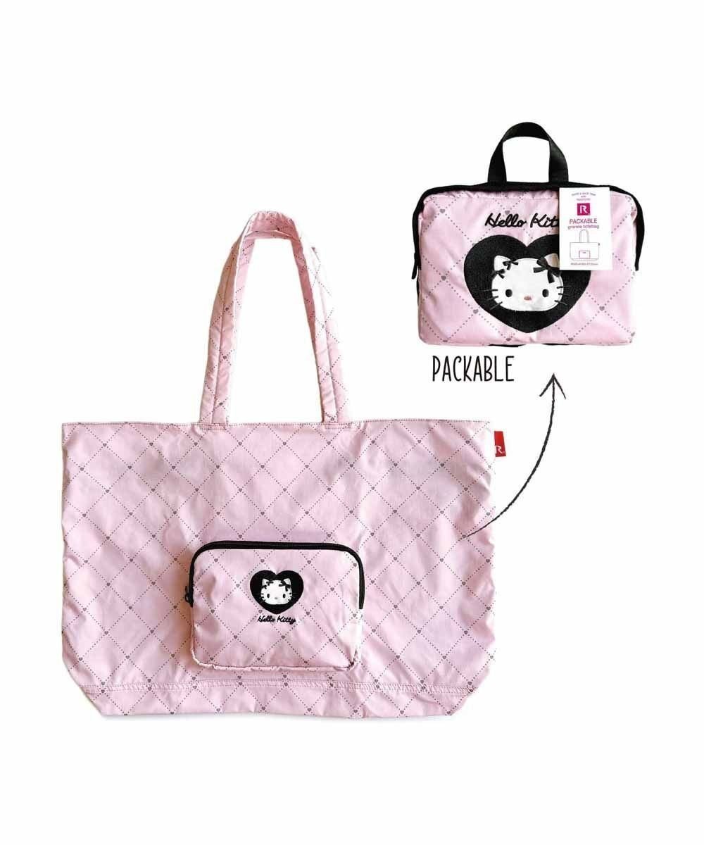 【ルートート/ROOTOTE】の8395【サンリオ】IP.グランデ.パッカブル.ハローキティ-A インテリア・キッズ・メンズ・レディースファッション・服の通販 founy(ファニー) ファッション Fashion レディースファッション Fashion for Women バッグ Bags カメラ Camera Accessories クッション Cushion, Throw Pillow コンパクト Compact, Small Size スマホ Smartphone, Mobile Device スリット Slit, Slit Detail ポケット Pocket, Pocket Detail マキシ Maxi, Full Length ループ Loop, Loop Knit 新作・新入荷 New Arrivals / New In 02:ハート|ID: prp329100004680641 ipo3291000000033808121