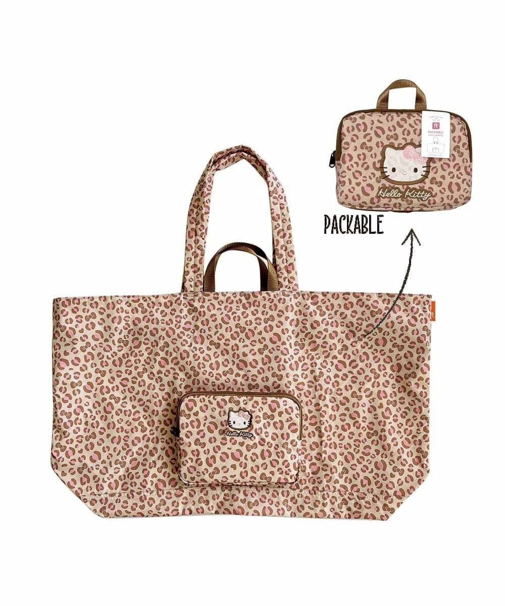 【ルートート/ROOTOTE】の8396【サンリオ】 IP.マキシ.パッカブル..ハローキティ-A インテリア・キッズ・メンズ・レディースファッション・服の通販 founy(ファニー) ファッション Fashion レディースファッション Fashion for Women バッグ Bags カメラ Camera Accessories クッション Cushion, Throw Pillow コンパクト Compact, Small Size スマホ Smartphone, Mobile Device スリット Slit, Slit Detail ポケット Pocket, Pocket Detail マキシ Maxi, Full Length ループ Loop, Loop Knit 新作・新入荷 New Arrivals / New In 03:レオパード|ID: prp329100004680642 ipo3291000000033808125