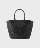 【グレース コンチネンタル/GRACE CONTINENTAL】のShell Tote Bag 人気、トレンドファッション・服の通販 founy(ファニー) ファッション Fashion レディースファッション Fashion for Women バッグ Bags ウォレット Wallet ヴィンテージ Vintage Style トートバッグ Tote Bag, Large Shoulder Bag 定番 Standard, Basic Item ポーチ Pouch, Small Case thumbnail ブラック|ID: prp329100004680645 ipo3291000000033808139
