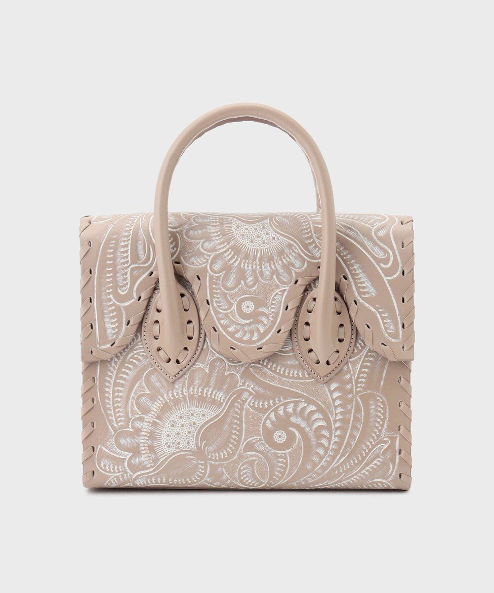 【グレース コンチネンタル/GRACE CONTINENTAL】のFlowerHB インテリア・キッズ・メンズ・レディースファッション・服の通販 founy(ファニー) 　ファッション　Fashion　レディースファッション　Fashion for Women　ウォレット　Wallet　ヴィンテージ　Vintage Style　定番　Standard, Basic Item　ポーチ　Pouch, Small Case　ベージュ|ID: prp329100004680646 ipo3291000000035126326