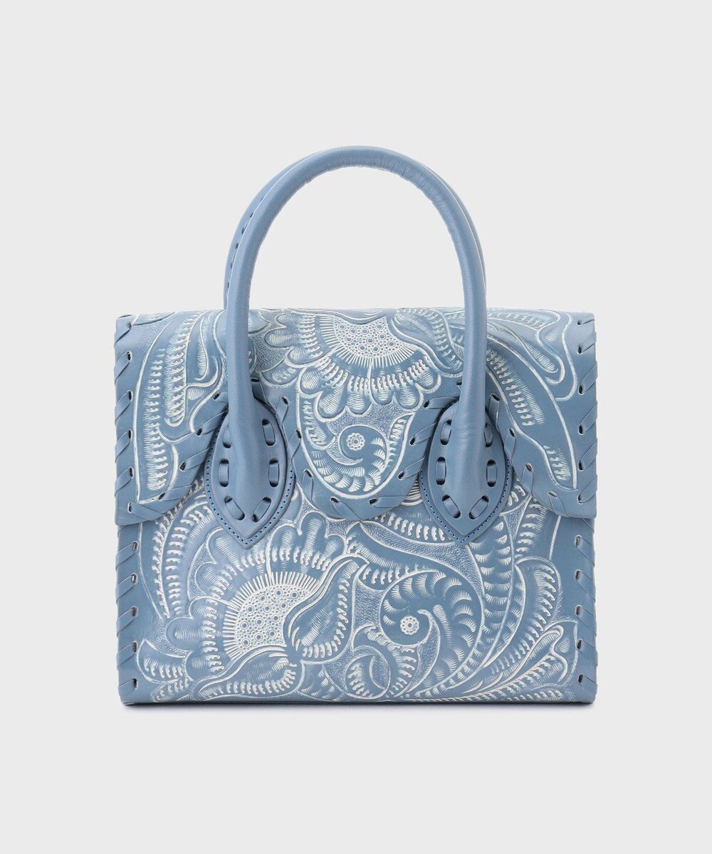 【グレース コンチネンタル/GRACE CONTINENTAL】のFlowerHB インテリア・キッズ・メンズ・レディースファッション・服の通販 founy(ファニー) 　ファッション　Fashion　レディースファッション　Fashion for Women　ウォレット　Wallet　ヴィンテージ　Vintage Style　定番　Standard, Basic Item　ポーチ　Pouch, Small Case　ブルー|ID: prp329100004680646 ipo3291000000035126327