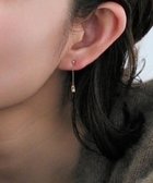 【フィービィー/phoebe】の【K10】スウィングバケットピアス 人気、トレンドファッション・服の通販 founy(ファニー) ファッション Fashion レディースファッション Fashion for Women アクセサリー Fashion Accessories ジュエリー Jewelry, Accessories ジュエル Jewel, Gemstone 人気 Popular, Best Seller パール Pearl, Pearl Accent ベーシック Basic, Essential おすすめ Recommended / Our Picks エレガント 上品 Elegant クリスマス X'mas Christmas / X'mas ホリデーシーズン Holiday Season ギフト プレゼント Gift / Present 結婚式 Wedding 披露宴 Wedding Reception thumbnail ゴールド|ID: prp329100004680650 ipo3291000000033808150