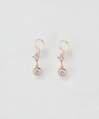 【フィービィー/phoebe】の【K10】ティアーズビジューイヤリング ローズゴールド ローズゴールド|ID: prp329100004680654 ipo3291000000033808158