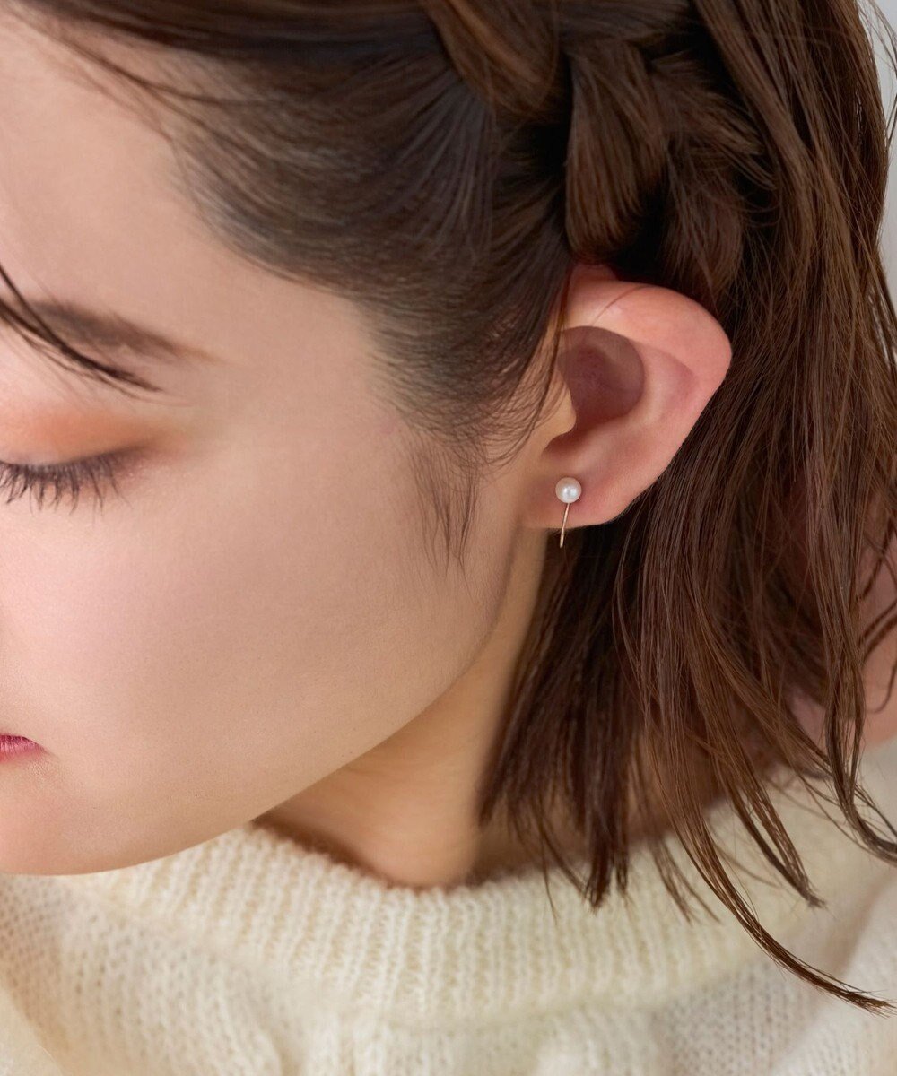 【フィービィー/phoebe】の【K10】ウォーターパールフープイヤリング ゴールド 人気、トレンドファッション・服の通販 founy(ファニー) 　ファッション　Fashion　レディースファッション　Fashion for Women　ジュエリー　Jewelry　ファッションリング　Fashion Rings　イヤリング・フープ・ドロップタイプ　Hoop, Drop & Clip Earrings　アクセサリー　Fashion Accessories　イヤリング　Earrings　イヤーカフ　Ear Cuffs　ジュエリー　Jewelry, Accessories　ジュエル　Jewel, Gemstone　パール　Pearl, Pearl Accent　フォーマル　Formal, Dressy　フープ　Hoop, Hoop Earrings　おすすめ　Recommended / Our Picks　エレガント 上品　Elegant　クリスマス X'mas　Christmas / X'mas　ホリデーシーズン　Holiday Season　ギフト プレゼント　Gift / Present　結婚式　Wedding　披露宴　Wedding Reception　 other-1|ID: prp329100004680655 ipo3291000000033808159