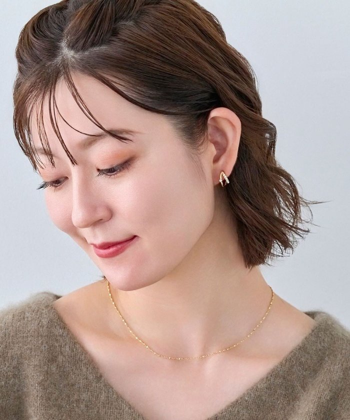 【フィービィー/phoebe】の数量限定set 【痛くないシリーズ】 ネックレス イヤリング インテリア・キッズ・メンズ・レディースファッション・服の通販 founy(ファニー) https://founy.com/ ファッション Fashion レディースファッション Fashion for Women ジュエリー Jewelry ファッションリング Fashion Rings イヤリング・フープ・ドロップタイプ Hoop, Drop & Clip Earrings ネックレス Necklaces & Pendants アクセサリー Fashion Accessories イヤリング Earrings エレガント 上品 Elegant 軽量 Lightweight, Ultra Light シンプル Simple, Minimal ジュエリー Jewelry, Accessories ダブル Double, Double-Breasted チェーン Chain, Chain Strap デコルテ Décolleté, Neckline ネックレス Necklace, Pendant Necklace ビジュー Bijou, Jewel-like Accent フープ Hoop, Hoop Earrings メタル Metal, Metal Parts クリスマス X'mas Christmas / X'mas ホリデーシーズン Holiday Season ギフト プレゼント Gift / Present 結婚式 Wedding 披露宴 Wedding Reception |ID: prp329100004680659 ipo3291000000033808167