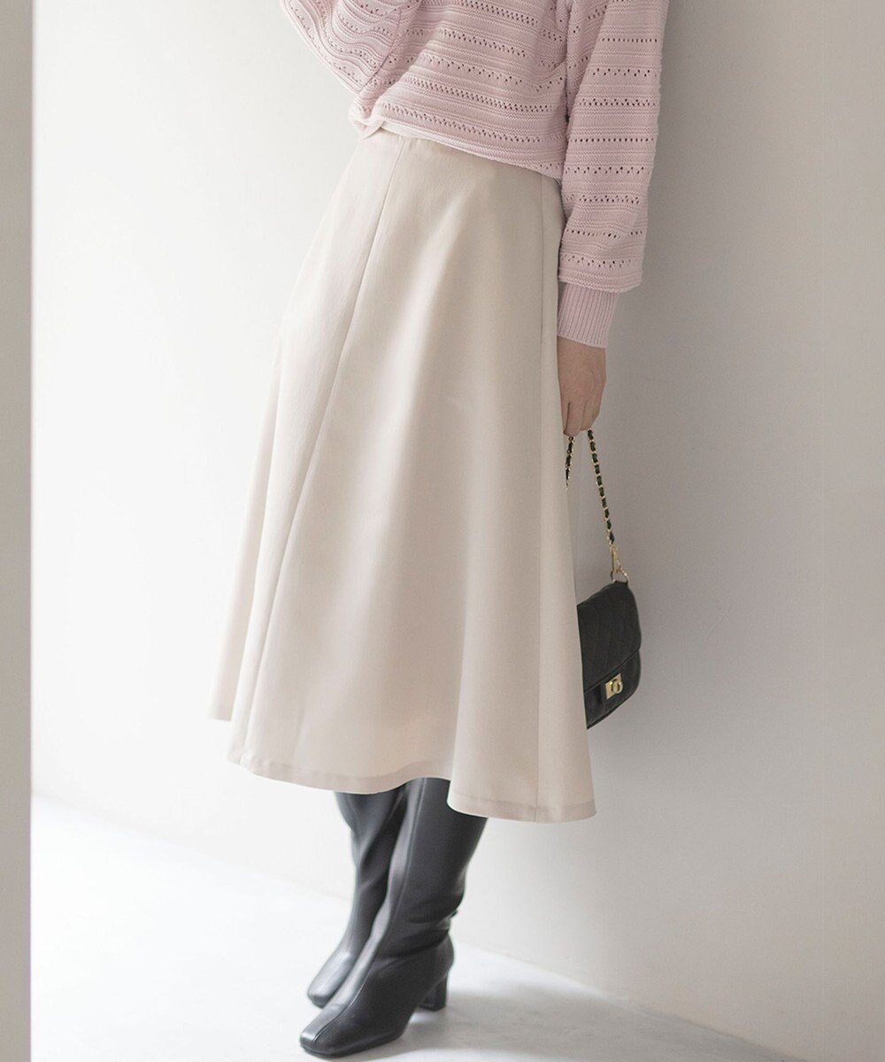 【組曲/KUMIKYOKU】のマットサテンノーブルスカート インテリア・キッズ・メンズ・レディースファッション・服の通販 founy(ファニー) 　ファッション　Fashion　レディースファッション　Fashion for Women　スカート　Skirts　サテン　Satin, Glossy Fabric　フィット　Fit, Slim Fit　ポケット　Pocket, Pocket Detail　モダン　Modern, Contemporary　冬　Winter / This Winter　A/W・秋冬　Autumn/Winter　S/S・春夏　SS, Spring/Summer, Warm Season　おすすめ　Recommended / Our Picks　夏　Summer　エレガント 上品　Elegant　シャンパンゴールド系|ID: prp329100004680660 ipo3291000000033808172