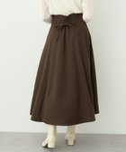 【アースミュージックアンドエコロジー/earth music&ecology】のバックレースアップスカート Brown|ID: prp329100004680664 ipo3291000000033808185