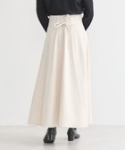 【アースミュージックアンドエコロジー/earth music&ecology】のバックレースアップスカート Ivory|ID: prp329100004680664 ipo3291000000033808186