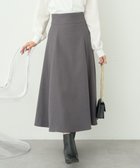 【アースミュージックアンドエコロジー/earth music&ecology】のバックレースアップスカート Gray|ID: prp329100004680664 ipo3291000000033808187