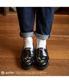 【イング/ing】のing 【ハリー・ポッターコラボレーション】刺繍モチーフローファー 人気、トレンドファッション・服の通販 founy(ファニー) ファッション Fashion レディースファッション Fashion for Women キルティング Quilted, Quilting クッション Cushion, Throw Pillow シューズ Shoes, Footwear スタイリッシュ Stylish, Fashionable トレンド Trend, Trending Now ドレス Dress, One-Piece バランス Balance, Style Balance ベーシック Basic, Essential モチーフ Motif, Design Theme おすすめ Recommended / Our Picks ビジネス 仕事 通勤 Business / Work / Commuting thumbnail ブラック|ID: prp329100004680668 ipo3291000000033808212