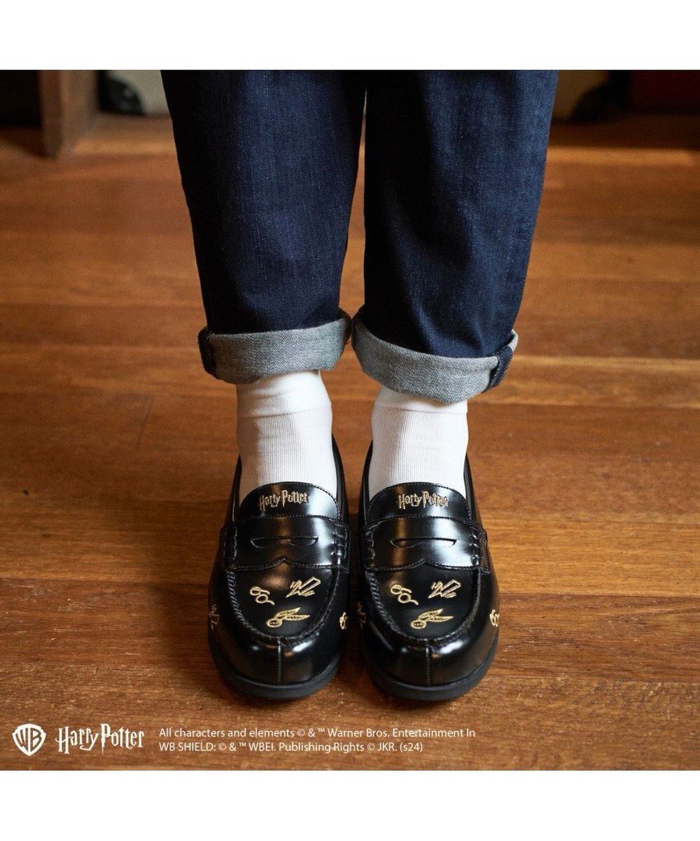 【イング/ing】のing 【ハリー・ポッターコラボレーション】刺繍モチーフローファー インテリア・キッズ・メンズ・レディースファッション・服の通販 founy(ファニー) ファッション Fashion レディースファッション Fashion for Women キルティング Quilted, Quilting クッション Cushion, Throw Pillow シューズ Shoes, Footwear スタイリッシュ Stylish, Fashionable トレンド Trend, Trending Now ドレス Dress, One-Piece バランス Balance, Style Balance ベーシック Basic, Essential モチーフ Motif, Design Theme おすすめ Recommended / Our Picks ビジネス 仕事 通勤 Business / Work / Commuting ブラック|ID: prp329100004680668 ipo3291000000033808212