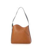 【アンビリオン/UNBILLION】のカシュカシュ cachecache / サイドポケットヒネリハンドル2wayトートバッグ キャメルミックス|ID: prp329100004680671 ipo3291000000034536172