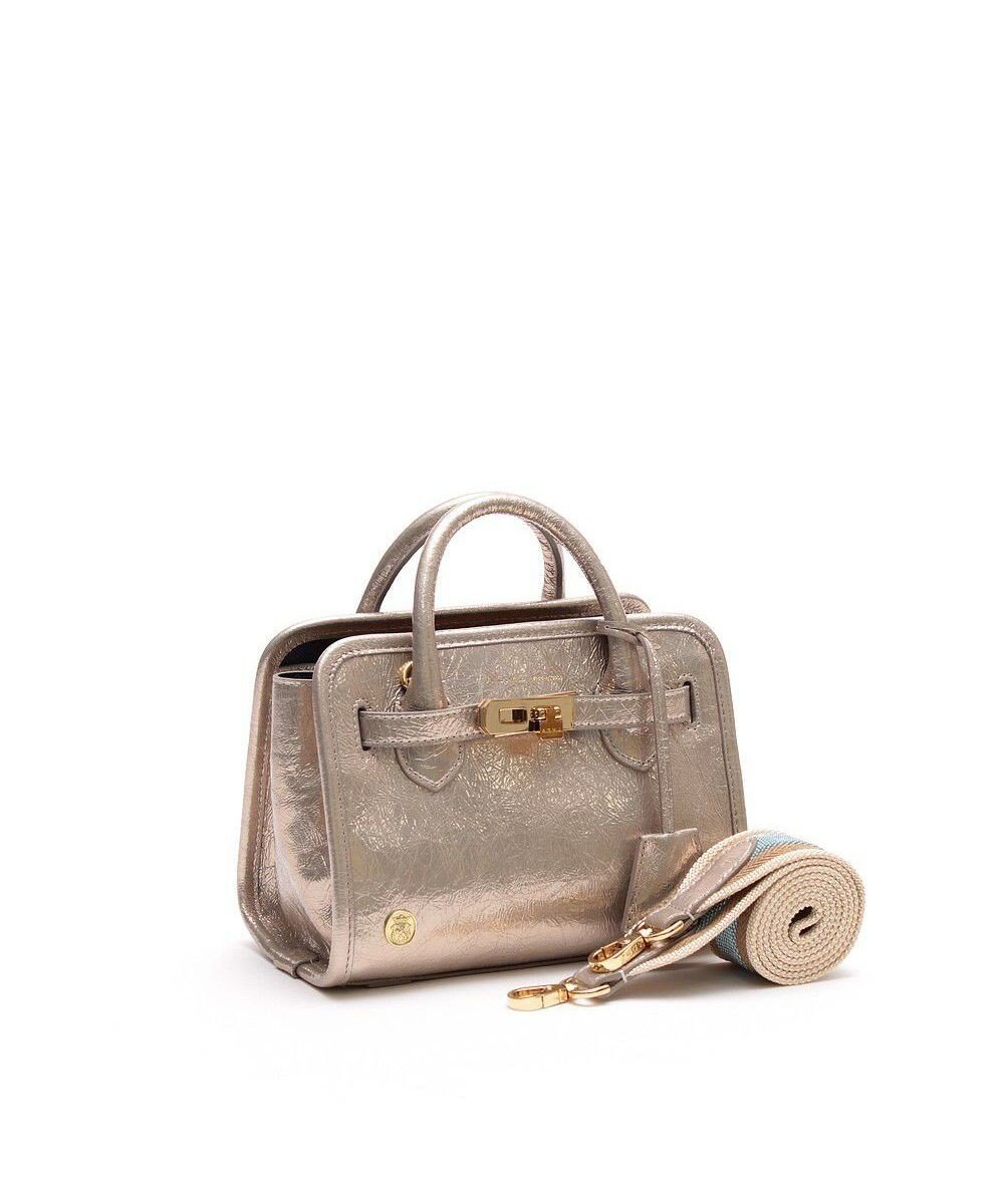 【アクセソワドゥマドモワゼルジャップ/A.D.M.J】の【牛革】クラックメタル/イタリアンレザー前金具付トートS 人気、トレンドファッション・服の通販 founy(ファニー) ファッション Fashion レディースファッション Fashion for Women バッグ Bags アンティーク Antique-Inspired エレガント 上品 Elegant クラシカル Classical, Vintage-Inspired ポケット Pocket, Pocket Detail メタル Metal, Metal Parts モチーフ Motif, Design Theme ラップ Wrap, Wrap Design other-1|ID: prp329100004680672 ipo3291000000033808223