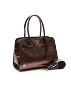 【アクセソワドゥマドモワゼルジャップ/A.D.M.J】の【牛革】クラックメタル/イタリアンレザー前金具付トートM 人気、トレンドファッション・服の通販 founy(ファニー) ファッション Fashion レディースファッション Fashion for Women バッグ Bags アンティーク Antique-Inspired エレガント 上品 Elegant クラシカル Classical, Vintage-Inspired ポケット Pocket, Pocket Detail メタル Metal, Metal Parts モチーフ Motif, Design Theme ラップ Wrap, Wrap Design thumbnail ブロンズ|ID: prp329100004680673 ipo3291000000033808228