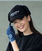 【23区 ゴルフ/NIJYUSANKU GOLF】の【WOMEN】耳当て付スェードキャップ 人気、トレンドファッション・服の通販 founy(ファニー) ファッション Fashion レディースファッション Fashion for Women キャップ&ハット Hats & Caps キャップ Cap, Baseball Cap コンパクト Compact, Small Size トレンド Trend, Trending Now 冬 Winter / This Winter 帽子 Hat, Headwear 秋 Autumn 防寒 Cold Protection, Winter-Ready thumbnail ブラック系|ID: prp329100004680686 ipo3291000000035913475