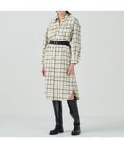 【グレース コンチネンタル/GRACE CONTINENTAL】のウールチェックシャツワンピース 人気、トレンドファッション・服の通販 founy(ファニー) ファッション Fashion レディースファッション Fashion for Women ワンピース Dresses シャツワンピース / 1枚で着映えコーデ Shirt Dresses グログラン Grosgrain, Grosgrain Ribbon スリット Slit, Slit Detail チェック Check, Plaid, Tartan ポケット Pocket, Pocket Detail メタル Metal, Metal Parts 夏 Summer S/S・春夏 SS, Spring/Summer, Warm Season A/W・秋冬 Autumn/Winter thumbnail キナリ|ID: prp329100004680689 ipo3291000000033808280