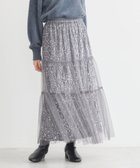 【アースミュージックアンドエコロジー/earth music&ecology】のマルチウェイスパンコールスカート Silver|ID: prp329100004680690 ipo3291000000033808283