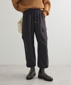 【グリーンパークス/Green Parks】のピーチ起毛カーゴパンツ Charcoal Gray|ID: prp329100004680691 ipo3291000000033808286