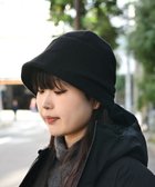 【アトレナ/ATRENA】の【日本製】タックチューリップハット ブラック|ID: prp329100004680704 ipo3291000000034230866