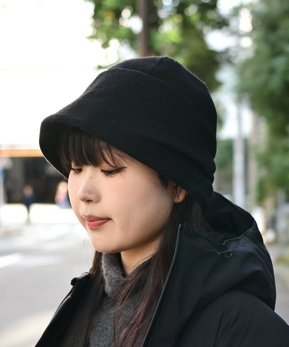 【アトレナ/ATRENA】の【日本製】タックチューリップハット インテリア・キッズ・メンズ・レディースファッション・服の通販 founy(ファニー) ファッション Fashion レディースファッション Fashion for Women キャップ&ハット Hats & Caps チューリップ Tube, Tube Top ツイード Twill, Twill Weave 帽子 Hat, Headwear 日本製 Made In Japan ギフト プレゼント Gift / Present ブラック|ID: prp329100004680704 ipo3291000000034230866