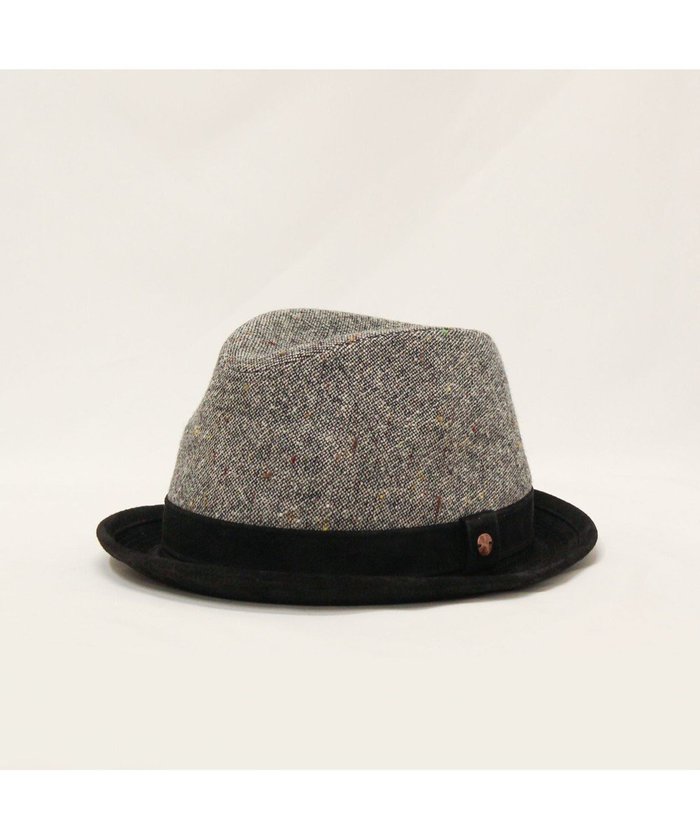 【アトレナ/ATRENA】の【日本製/UNISEX/Lサイズあり】morno(モーノ) ツイード×レザー 中折れハット インテリア・キッズ・メンズ・レディースファッション・服の通販 founy(ファニー) https://founy.com/ ファッション Fashion レディースファッション Fashion for Women キャップ&ハット Hats & Caps 中折れハット Fedora Hats / Wide-Brim Hats スタイリッシュ Stylish, Fashionable ツイード Twill, Twill Weave フィット Fit, Slim Fit フォーマル Formal, Dressy 帽子 Hat, Headwear ユニセックス Unisex, Genderless A/W・秋冬 Autumn/Winter 日本製 Made In Japan エレガント 上品 Elegant |ID: prp329100004680705 ipo3291000000034230868