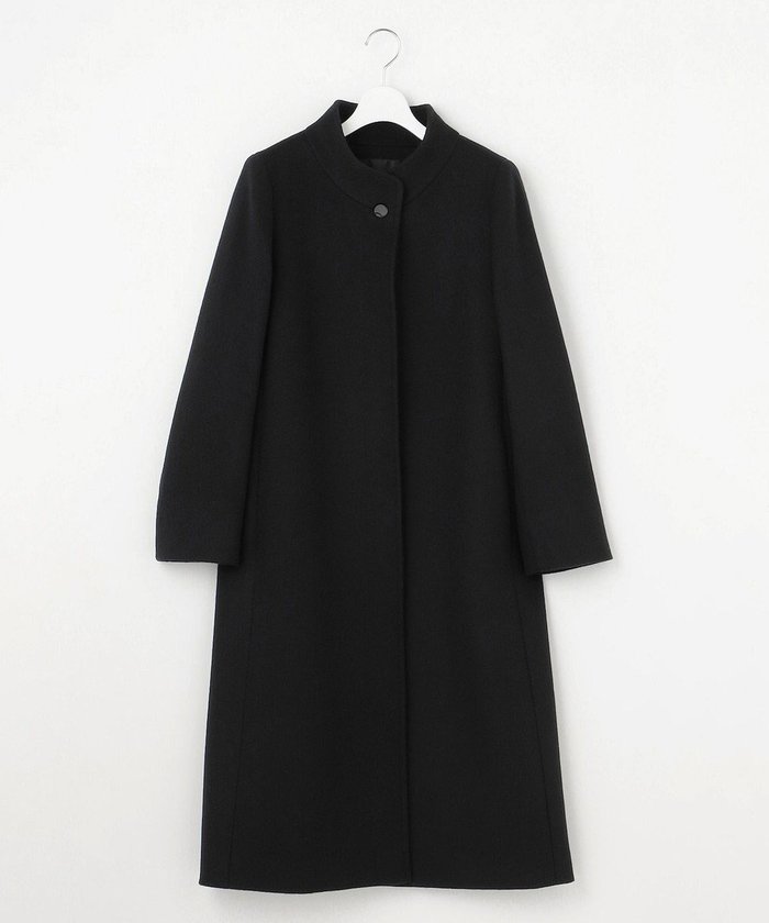【自由区 FORMAL/JIYU-KU FORMAL】のスーパー110ジロンラム ロングコート インテリア・キッズ・メンズ・レディースファッション・服の通販 founy(ファニー) https://founy.com/ ファッション Fashion レディースファッション Fashion for Women アウター Coat / Outerwear Collection コート・ロングコート・ピーコート Long Coats, Peacoats & More レディースジャケット・軽アウター Jackets キュプラ Cupro, Eco Fabric ジャケット Jacket, Outerwear セレモニー Ceremony ハイネック High Neck, Mock Neck ロング Long, Long-Length エレガント 上品 Elegant 入学式 Entrance Ceremony A/W・秋冬 Autumn/Winter 結婚式 Wedding |ID: prp329100004680706 ipo3291000000033808337