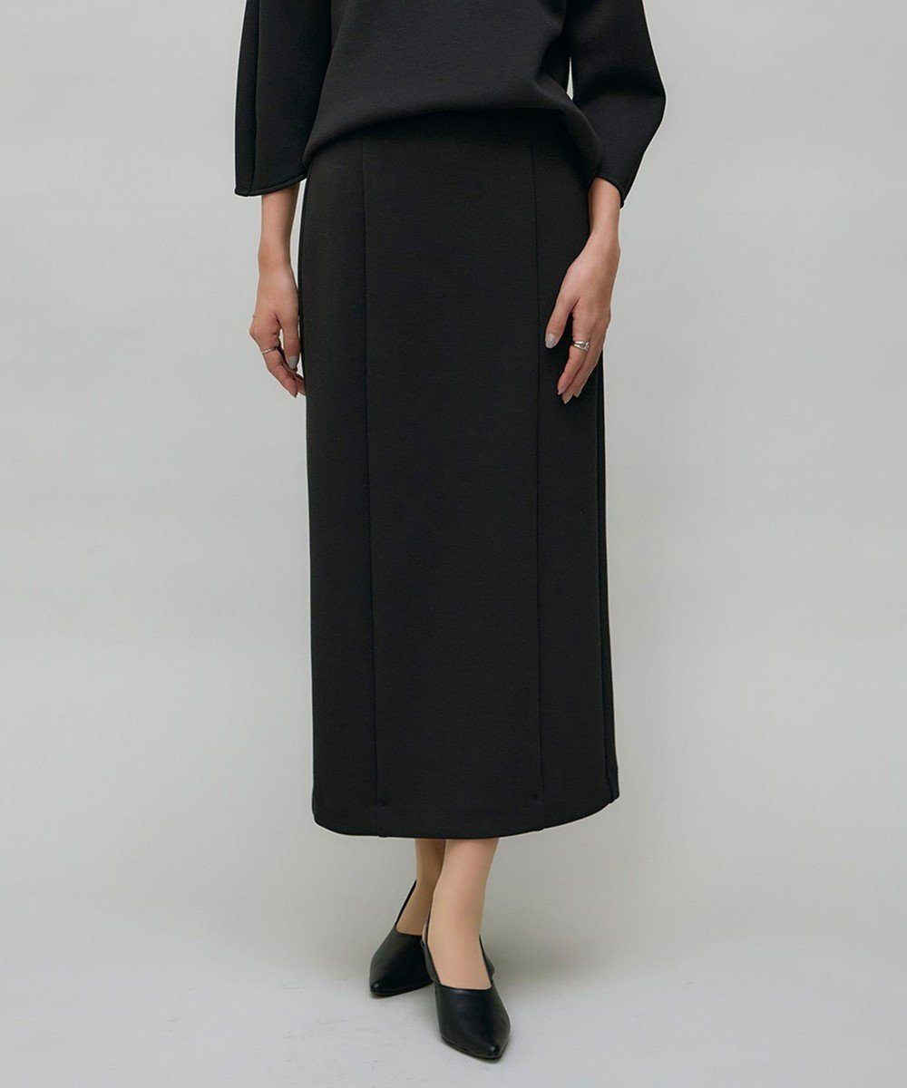 【アイシービー/iCB】の【洗える・WEB限定カラーあり】コンパクトダブルフェイス スカート インテリア・キッズ・メンズ・レディースファッション・服の通販 founy(ファニー) 　ファッション　Fashion　レディースファッション　Fashion for Women　スカート　Skirts　春　Spring　洗える　Machine Washable　ストレート　Straight, Straight Cut　セットアップ　Set-Up, Coordinated Outfit　フォルム　Silhouette, Form　S/S・春夏　SS, Spring/Summer, Warm Season　おすすめ　Recommended / Our Picks　夏　Summer　2024年　2024　セレモニー　Ceremony　2024-2025秋冬・A/W　Autumn/Winter 2024–25 AW24–25　ブラック系|ID: prp329100004680708 ipo3291000000033808344