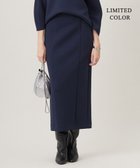 【アイシービー/iCB】の【洗える・WEB限定カラーあり】コンパクトダブルフェイス スカート ネイビー系[WEB限定]|ID: prp329100004680708 ipo3291000000033808346