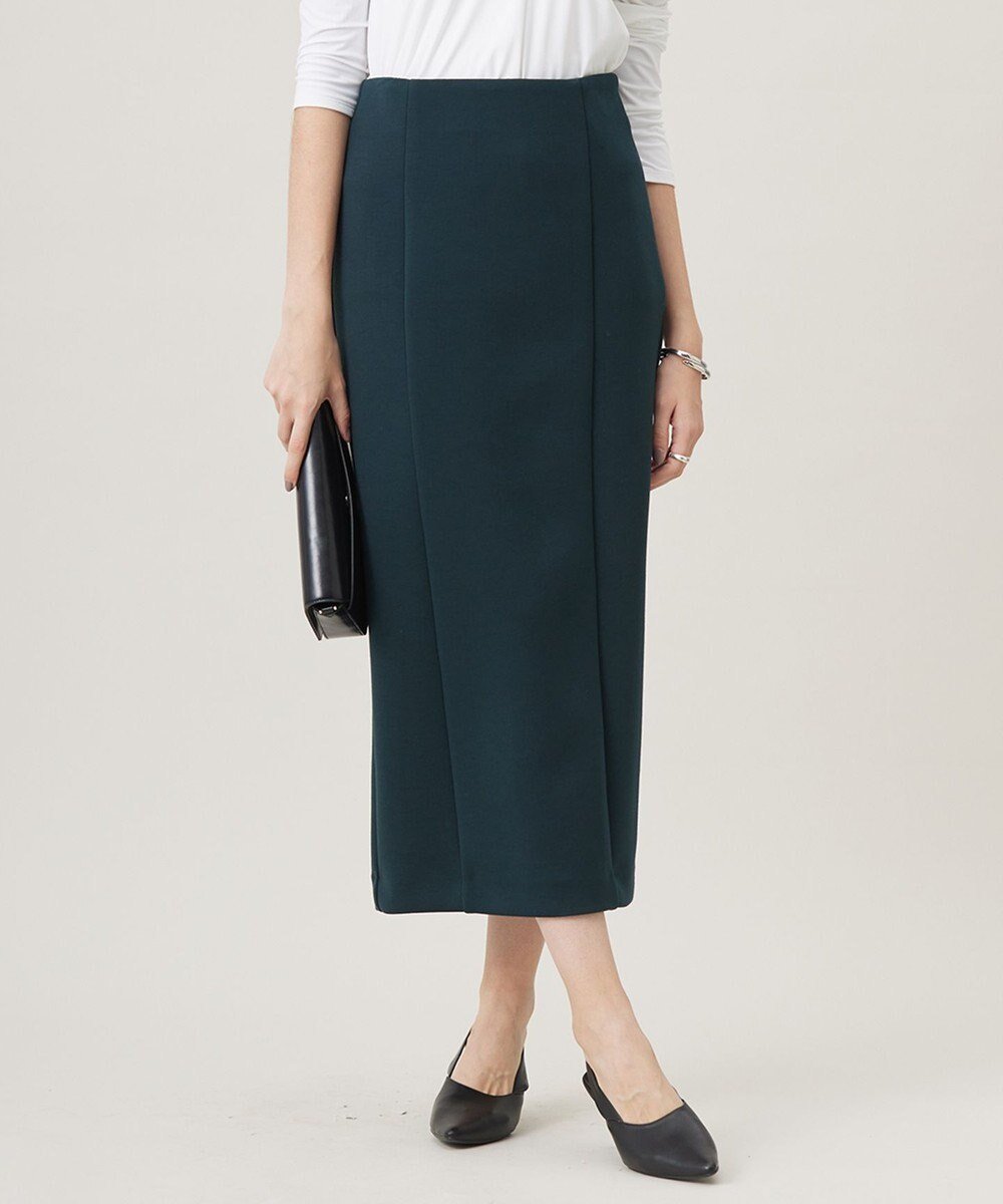 【アイシービー/iCB】の【洗える・WEB限定カラーあり】コンパクトダブルフェイス スカート インテリア・キッズ・メンズ・レディースファッション・服の通販 founy(ファニー) 　ファッション　Fashion　レディースファッション　Fashion for Women　スカート　Skirts　春　Spring　洗える　Machine Washable　ストレート　Straight, Straight Cut　セットアップ　Set-Up, Coordinated Outfit　フォルム　Silhouette, Form　S/S・春夏　SS, Spring/Summer, Warm Season　おすすめ　Recommended / Our Picks　夏　Summer　2024年　2024　セレモニー　Ceremony　2024-2025秋冬・A/W　Autumn/Winter 2024–25 AW24–25　ミッドグリーン系|ID: prp329100004680708 ipo3291000000033808347