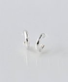 【フィービィー/phoebe】の【金属アレルギー対応】シンプルフープスナップセラミックピアス シルバー 人気、トレンドファッション・服の通販 founy(ファニー) ファッション Fashion レディースファッション Fashion for Women おすすめ Recommended / Our Picks アクセサリー Fashion Accessories シリコン Silicone, Silicone Material シルバー Silver, Metallic Silver シンプル Simple, Minimal メタル Metal, Metal Parts 片耳 One-Ear, Single Earring thumbnail シルバー|ID: prp329100004680711 ipo3291000000034230882