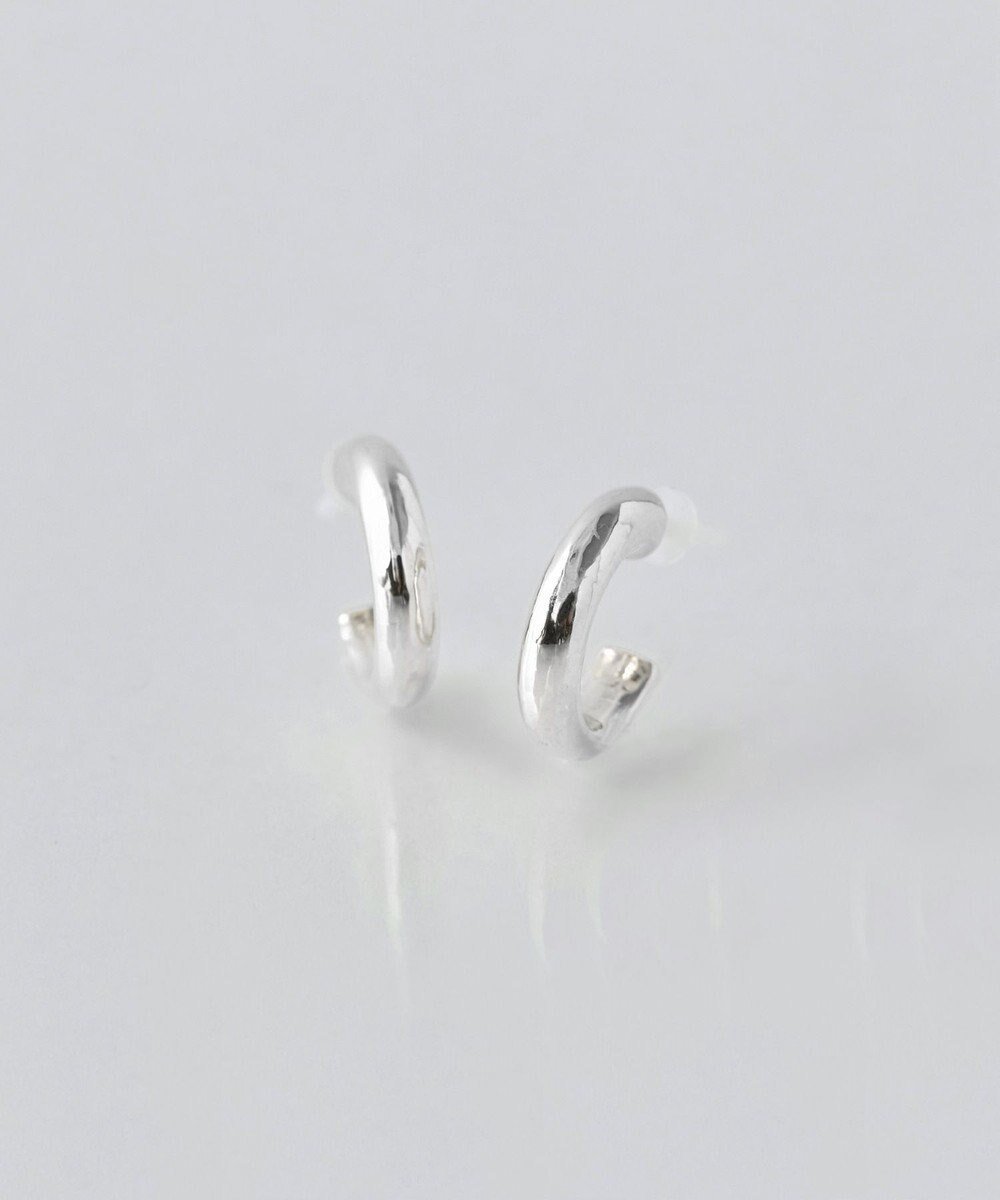 【フィービィー/phoebe】の【金属アレルギー対応】シンプルフープスナップセラミックピアス シルバー インテリア・キッズ・メンズ・レディースファッション・服の通販 founy(ファニー) ファッション Fashion レディースファッション Fashion for Women おすすめ Recommended / Our Picks アクセサリー Fashion Accessories シリコン Silicone, Silicone Material シルバー Silver, Metallic Silver シンプル Simple, Minimal メタル Metal, Metal Parts 片耳 One-Ear, Single Earring シルバー|ID: prp329100004680711 ipo3291000000034230882