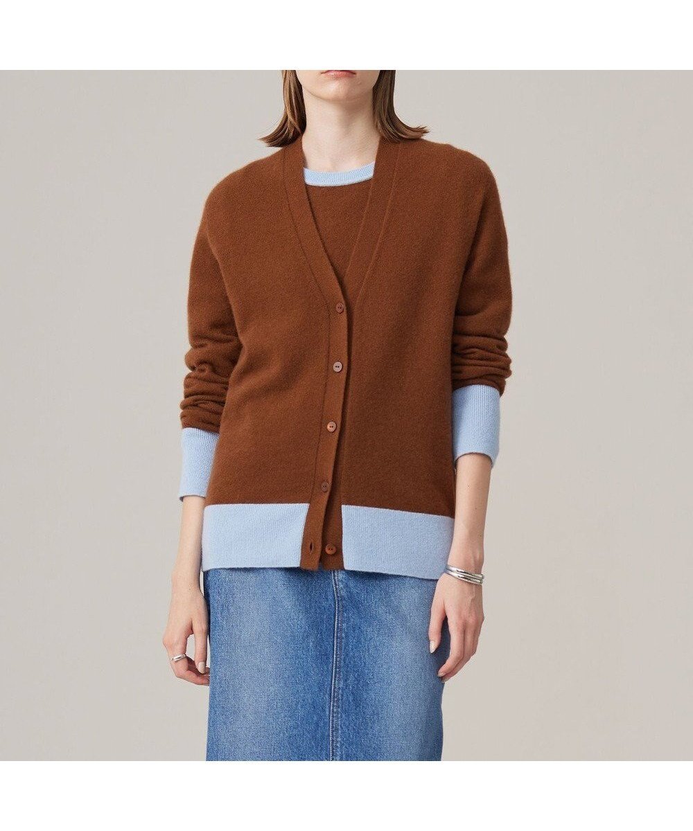 【アイシービー/iCB】のピュアカシミヤ カーディガン 人気、トレンドファッション・服の通販 founy(ファニー) ファッション Fashion レディースファッション Fashion for Women トップス・カットソー Cut & Sew Tops カーディガン・羽織り Layered Style Cardigans アンサンブル Ensemble Set カーディガン Cardigan, Knitwear ダイヤモンド Diamond, Brilliant Cut なめらか Smooth, Silky Texture ブロッキング Color Blocking, Panel Design ホールガーメント WholeGarment, Seamless Knit A/W・秋冬 Autumn/Winter おすすめ Recommended / Our Picks 2024年 2024 2024-2025秋冬・A/W Autumn/Winter 2024–25 AW24–25 other-1|ID: prp329100004680714 ipo3291000000034230886