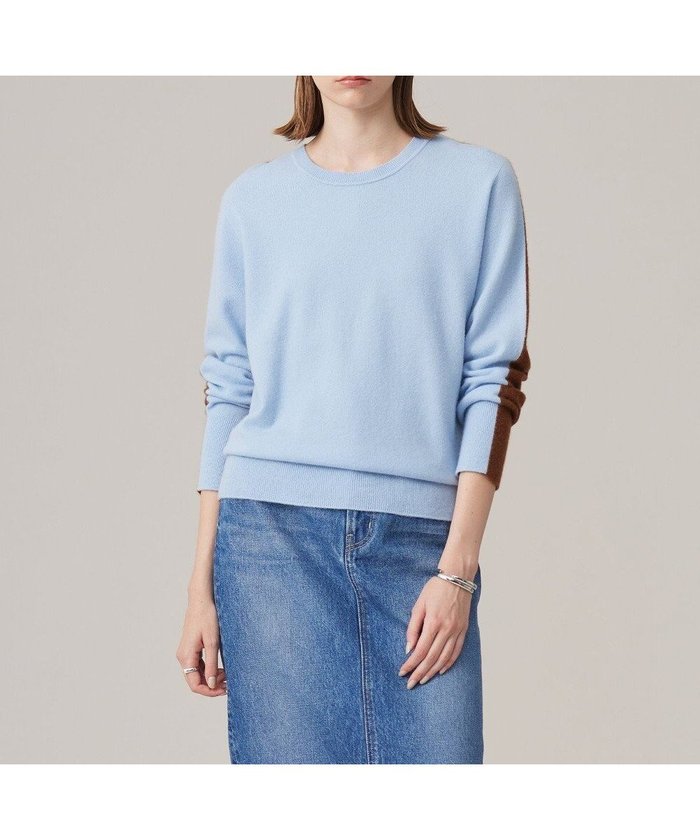 【アイシービー/iCB】の【CLASSY.1月号掲載・前後着用可能】ピュアカシミヤ バイカラーニット インテリア・キッズ・メンズ・レディースファッション・服の通販 founy(ファニー) https://founy.com/ 雑誌掲載アイテム Magazine Picks & Fashion Features ファッション雑誌 Fashion Magazines クラッシィ CLASSY. ファッション Fashion レディースファッション Fashion for Women トップス・カットソー Cut & Sew Tops ニット Knit Tops & Sweaters 1月号 January Issue アンサンブル Ensemble Set カーディガン Cardigan, Knitwear スリット Slit, Slit Detail セーター Sweater, Knitwear 雑誌 Magazine, Fashion Magazine ダイヤモンド Diamond, Brilliant Cut なめらか Smooth, Silky Texture ホールガーメント WholeGarment, Seamless Knit A/W・秋冬 Autumn/Winter おすすめ Recommended / Our Picks 2024年 2024 2024-2025秋冬・A/W Autumn/Winter 2024–25 AW24–25 |ID: prp329100004680715 ipo3291000000034230894