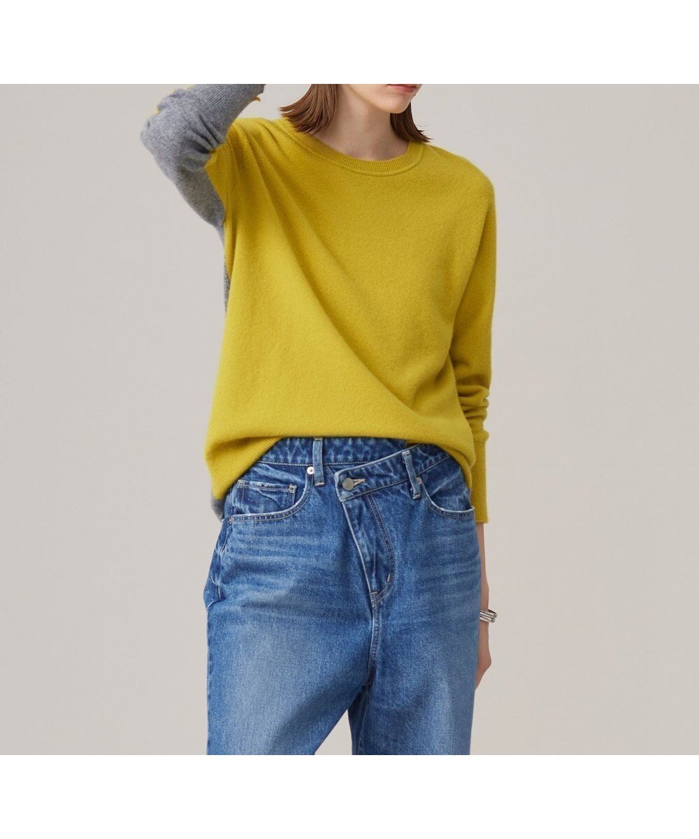 【アイシービー/iCB】の【CLASSY.1月号掲載・前後着用可能】ピュアカシミヤ バイカラーニット インテリア・キッズ・メンズ・レディースファッション・服の通販 founy(ファニー) 雑誌掲載アイテム Magazine Picks & Fashion Features ファッション雑誌 Fashion Magazines クラッシィ CLASSY. ファッション Fashion レディースファッション Fashion for Women トップス・カットソー Cut & Sew Tops ニット Knit Tops & Sweaters 1月号 January Issue アンサンブル Ensemble Set カーディガン Cardigan, Knitwear スリット Slit, Slit Detail セーター Sweater, Knitwear 雑誌 Magazine, Fashion Magazine ダイヤモンド Diamond, Brilliant Cut なめらか Smooth, Silky Texture ホールガーメント WholeGarment, Seamless Knit A/W・秋冬 Autumn/Winter おすすめ Recommended / Our Picks 2024年 2024 2024-2025秋冬・A/W Autumn/Winter 2024–25 AW24–25 ライム×ライトグレー系|ID: prp329100004680715 ipo3291000000034230896