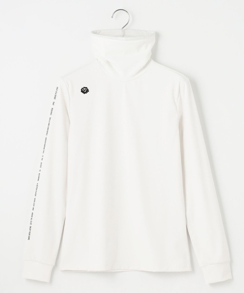 【ピーダブリュサーキュラス/PW CIRCULUS】の【WOMEN】スピンドルハイネックカットソー 人気、トレンドファッション・服の通販 founy(ファニー) ファッション Fashion レディースファッション Fashion for Women トップス・カットソー Cut & Sew Tops シャツ・ブラウス・オフィスカジュアル Elegant Blouses & Button-Ups ロングTシャツ・Tシャツ Longline T-Shirts & Tees カットソー・ベーシックTシャツ Cut-and-Sewn Tops / Stretch Tees & Basics 2024年 2024 2024-2025秋冬・A/W Autumn/Winter 2024–25 AW24–25 インナー Innerwear カットソー Cut and Sewn Top ゴルフ Golf ストレッチ Stretch, Stretchy Fabric スピンドル Spindle, Drawcord タートル Turtleneck, Turtle Collar バラクラバ Balaclava 冬 Winter / This Winter A/W・秋冬 Autumn/Winter other-1|ID: prp329100004680717 ipo3291000000034230898