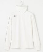 【ピーダブリュサーキュラス/PW CIRCULUS】の【WOMEN】スピンドルハイネックカットソー 人気、トレンドファッション・服の通販 founy(ファニー) ファッション Fashion レディースファッション Fashion for Women トップス・カットソー Cut & Sew Tops シャツ・ブラウス・オフィスカジュアル Elegant Blouses & Button-Ups ロングTシャツ・Tシャツ Longline T-Shirts & Tees カットソー・ベーシックTシャツ Cut-and-Sewn Tops / Stretch Tees & Basics 2024年 2024 2024-2025秋冬・A/W Autumn/Winter 2024–25 AW24–25 インナー Innerwear カットソー Cut and Sewn Top ゴルフ Golf ストレッチ Stretch, Stretchy Fabric スピンドル Spindle, Drawcord タートル Turtleneck, Turtle Collar バラクラバ Balaclava 冬 Winter / This Winter A/W・秋冬 Autumn/Winter thumbnail ホワイト系|ID: prp329100004680717 ipo3291000000034230899