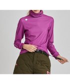 【ピーダブリュサーキュラス/PW CIRCULUS】の【WOMEN】スピンドルハイネックカットソー 人気、トレンドファッション・服の通販 founy(ファニー) ファッション Fashion レディースファッション Fashion for Women トップス・カットソー Cut & Sew Tops シャツ・ブラウス・オフィスカジュアル Elegant Blouses & Button-Ups ロングTシャツ・Tシャツ Longline T-Shirts & Tees カットソー・ベーシックTシャツ Cut-and-Sewn Tops / Stretch Tees & Basics 2024年 2024 2024-2025秋冬・A/W Autumn/Winter 2024–25 AW24–25 インナー Innerwear カットソー Cut and Sewn Top ゴルフ Golf ストレッチ Stretch, Stretchy Fabric スピンドル Spindle, Drawcord タートル Turtleneck, Turtle Collar バラクラバ Balaclava 冬 Winter / This Winter A/W・秋冬 Autumn/Winter thumbnail パープル系|ID: prp329100004680717 ipo3291000000034230901